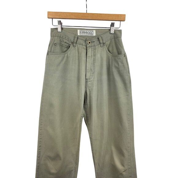 Vintage Credentials By Charles Ghaithan High-Waisted Cotton Jeans For Women Sz 7 - Picture 3 of 5